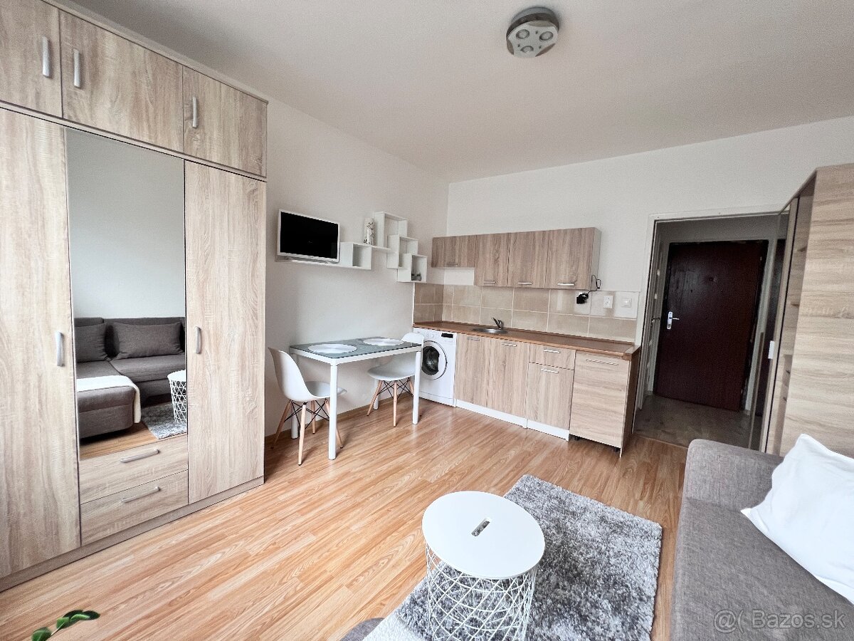 Štýlová garsónka na prenájom - 3