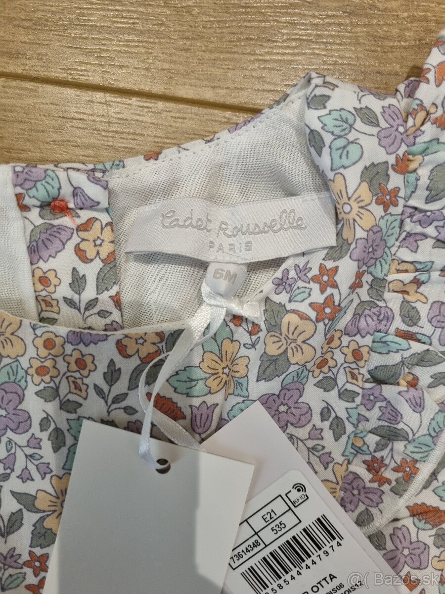 Dievcensky overal velkost 68-74 - 3