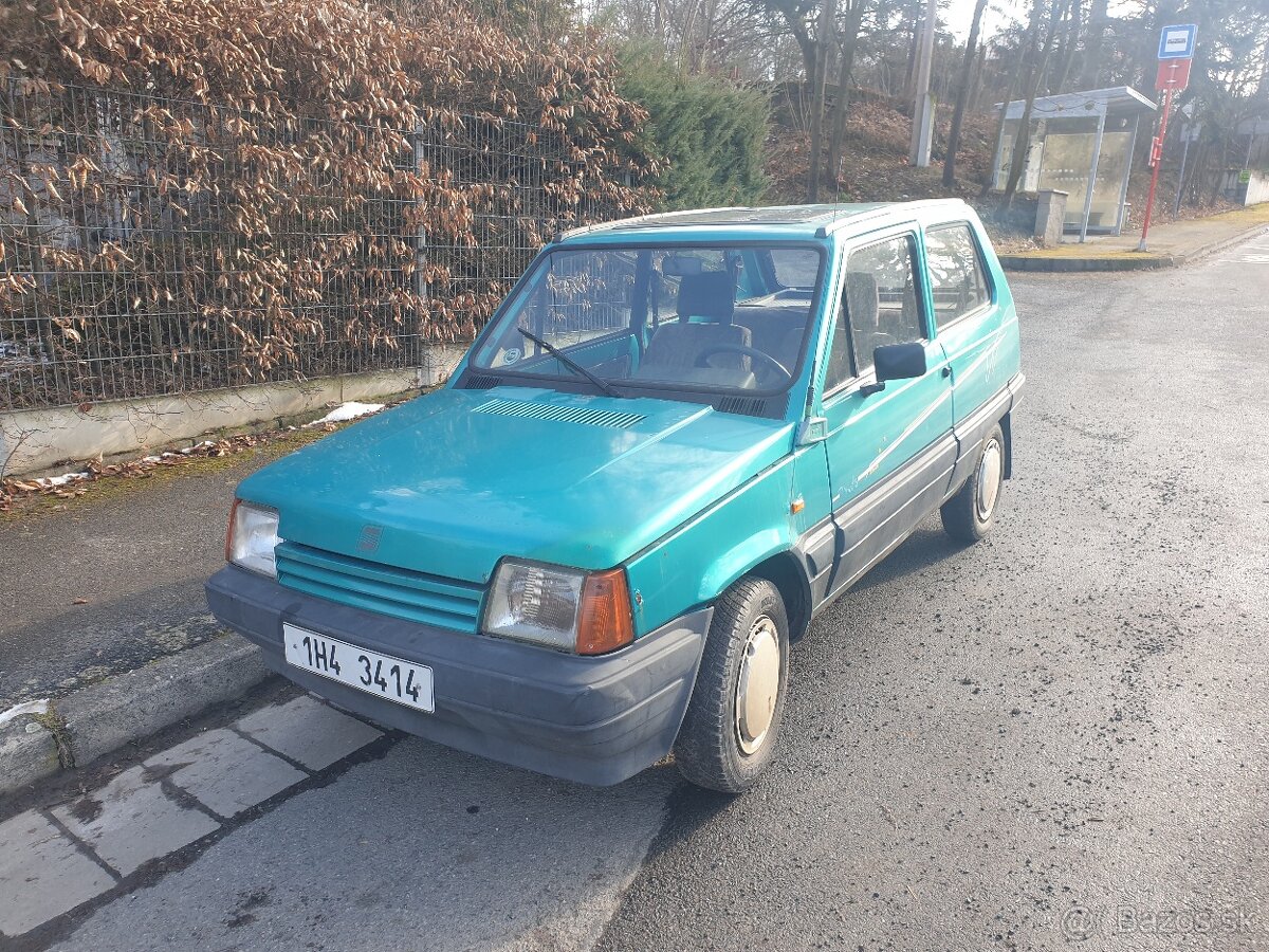 Seat Marbella - Fiat Panda - 3