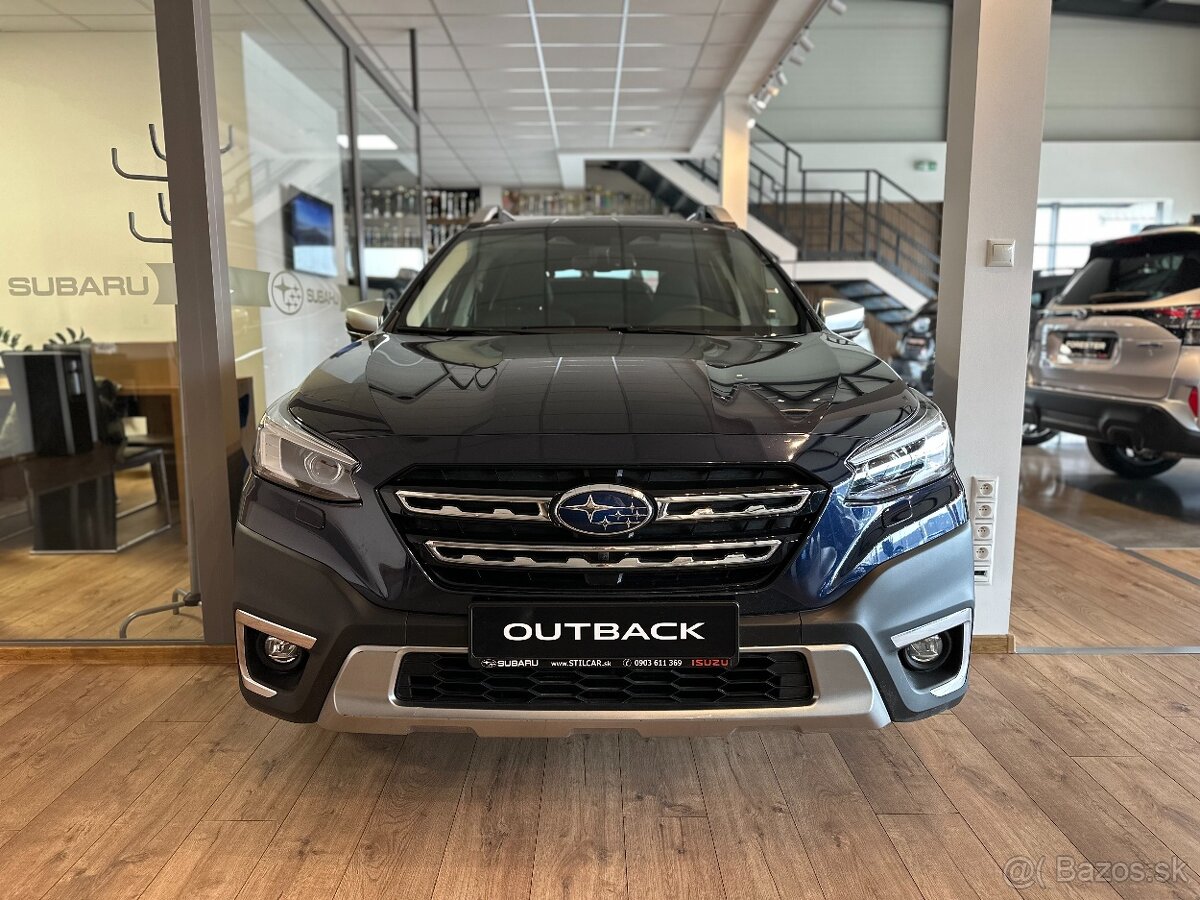 Subaru Outback 2,5i CVT PREMIUM - 3