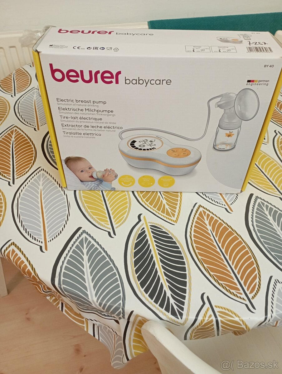 Odsavacka mlieka - 3