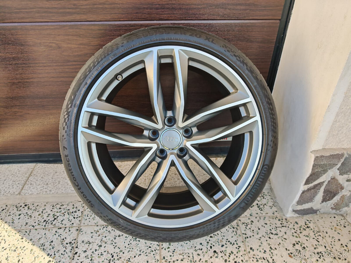 Predám originál kolesá Audi R20 4G9601025N - 3