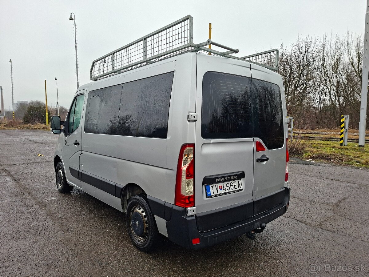 RENAULT MASTER 2013, 9 miestne - 3