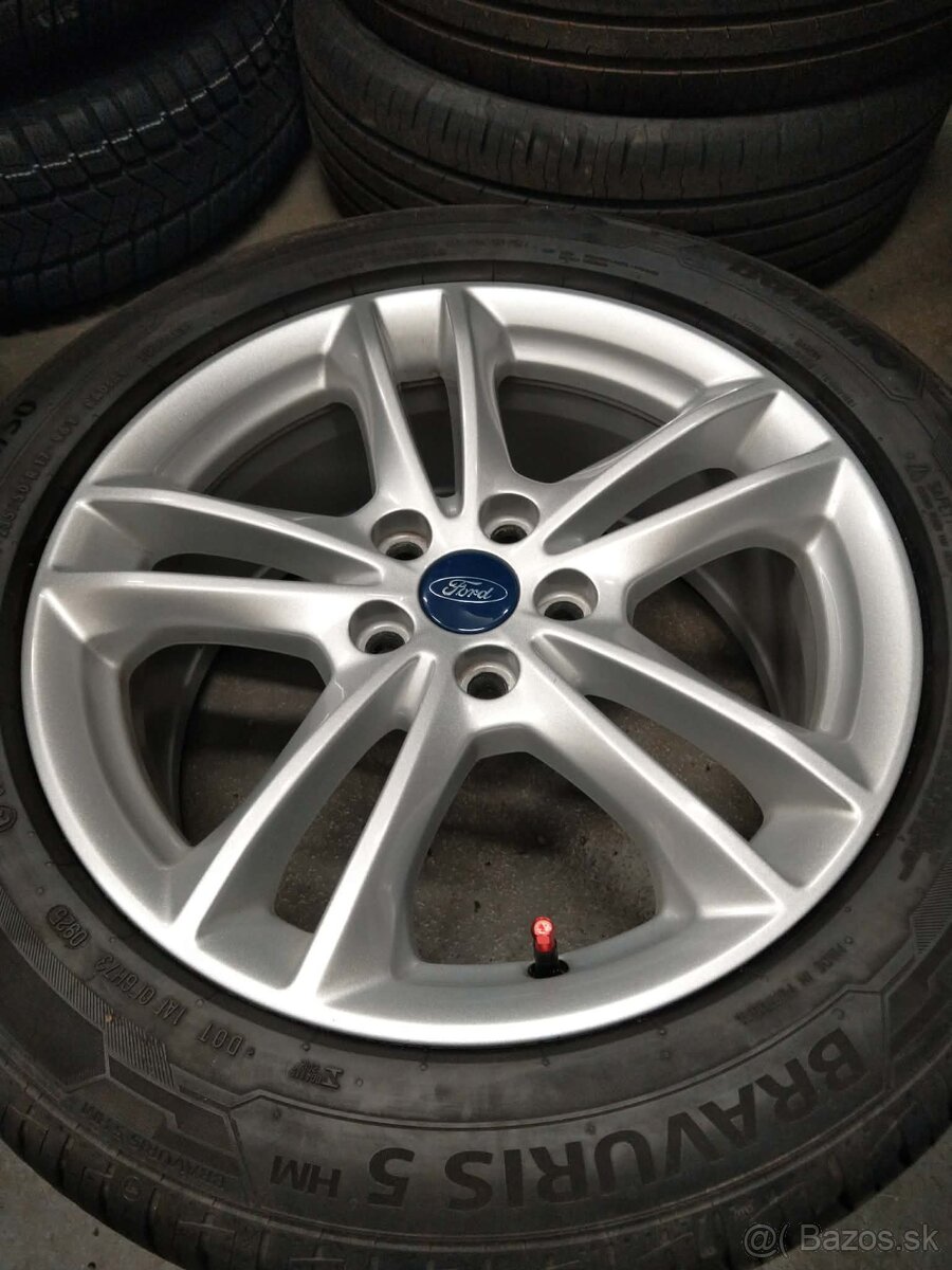 Alu FORD Mondeo R 17 + letné pneu. - 3