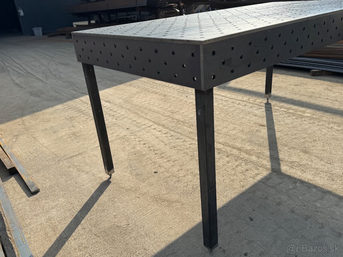 Zváraci stôl na mieru - hrúbka dosky 12mm - 3