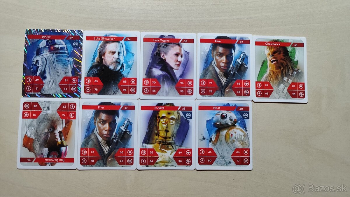 Star Wars kartičky - 3