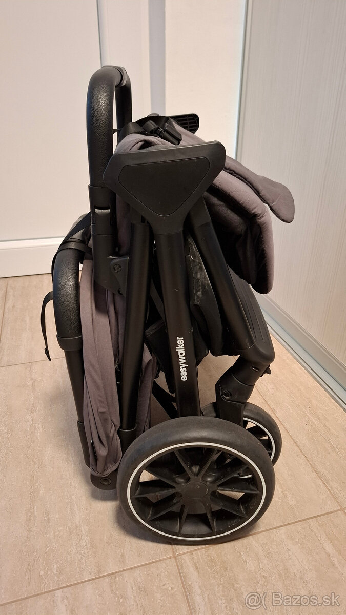 Kočík Easywalker Jackey XL - Marble Grey - 3