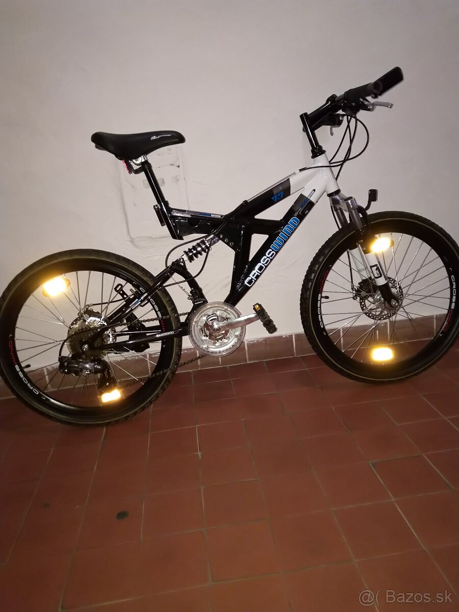 Horský bicykel cross wind - 3