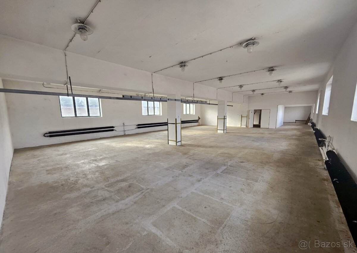 Sklad, výrobna prevádzka, obch. priestory - 3