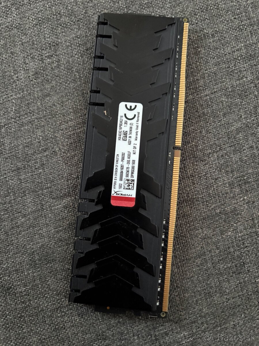 Pamäť rám ddr4 - 3