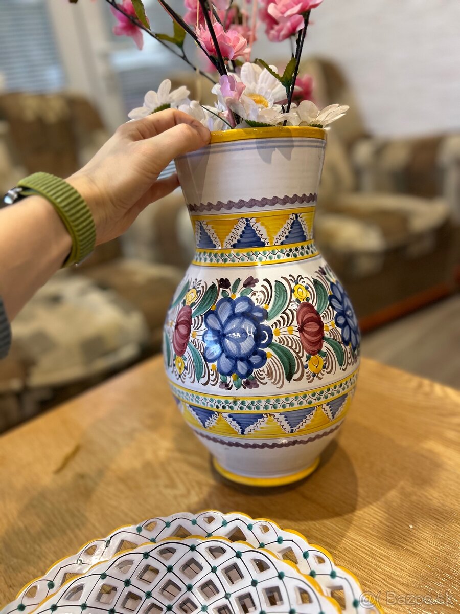 Modranská keramika set - 3