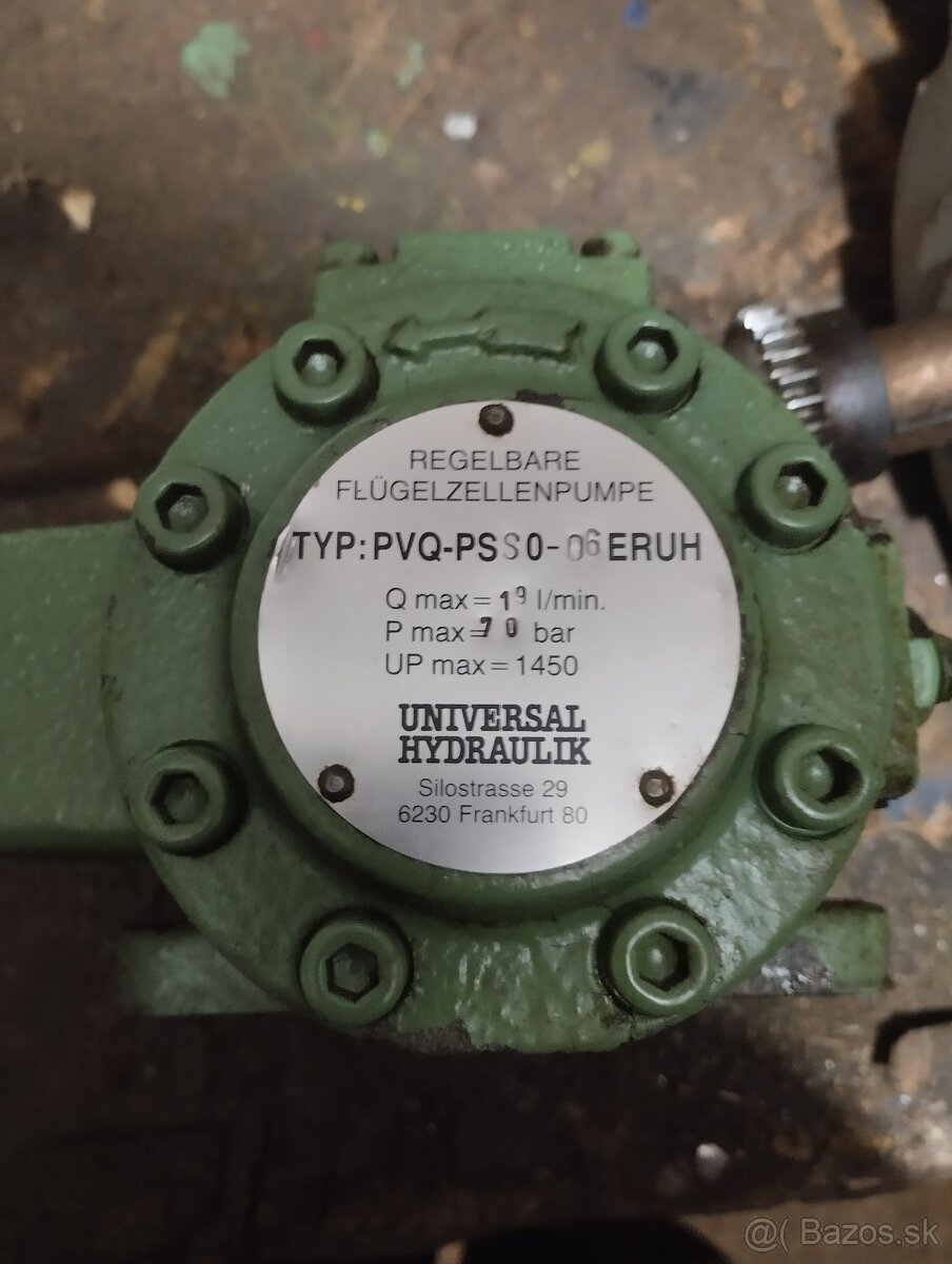 Hydraulické čerpadlá+motory - 3