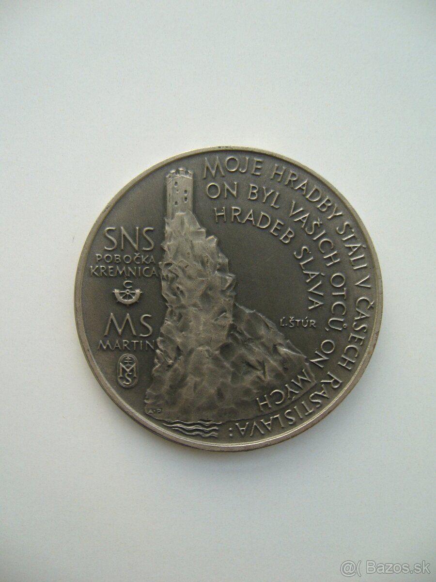 Spoločenské medaile - 3