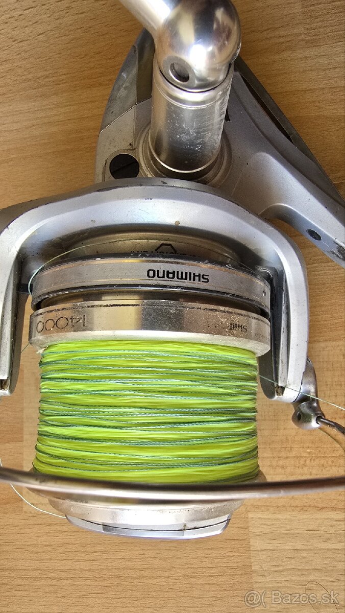 KAPRÁRSKE UDICE + NAVIJÁKY SHIMANO - 3