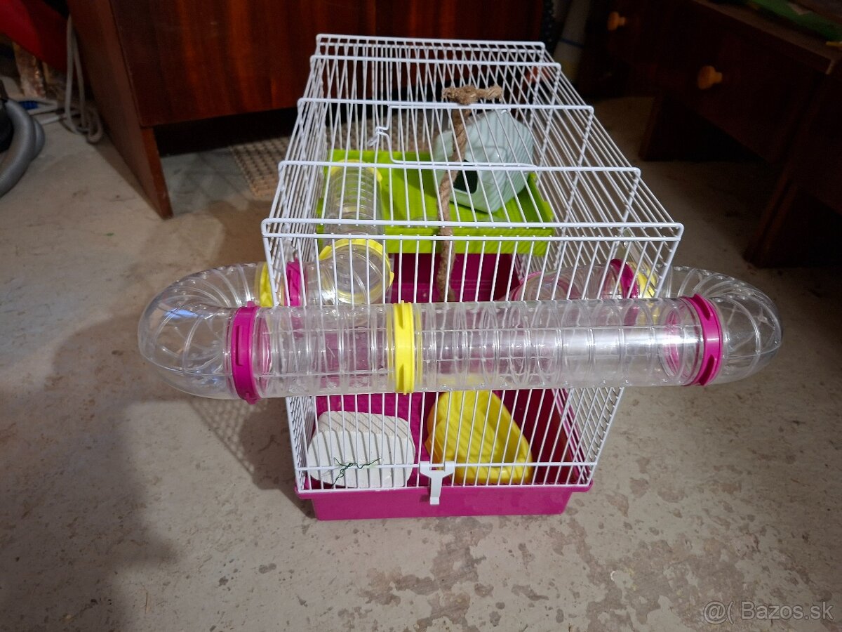 Klietka pre škrečka s výbavou - 3