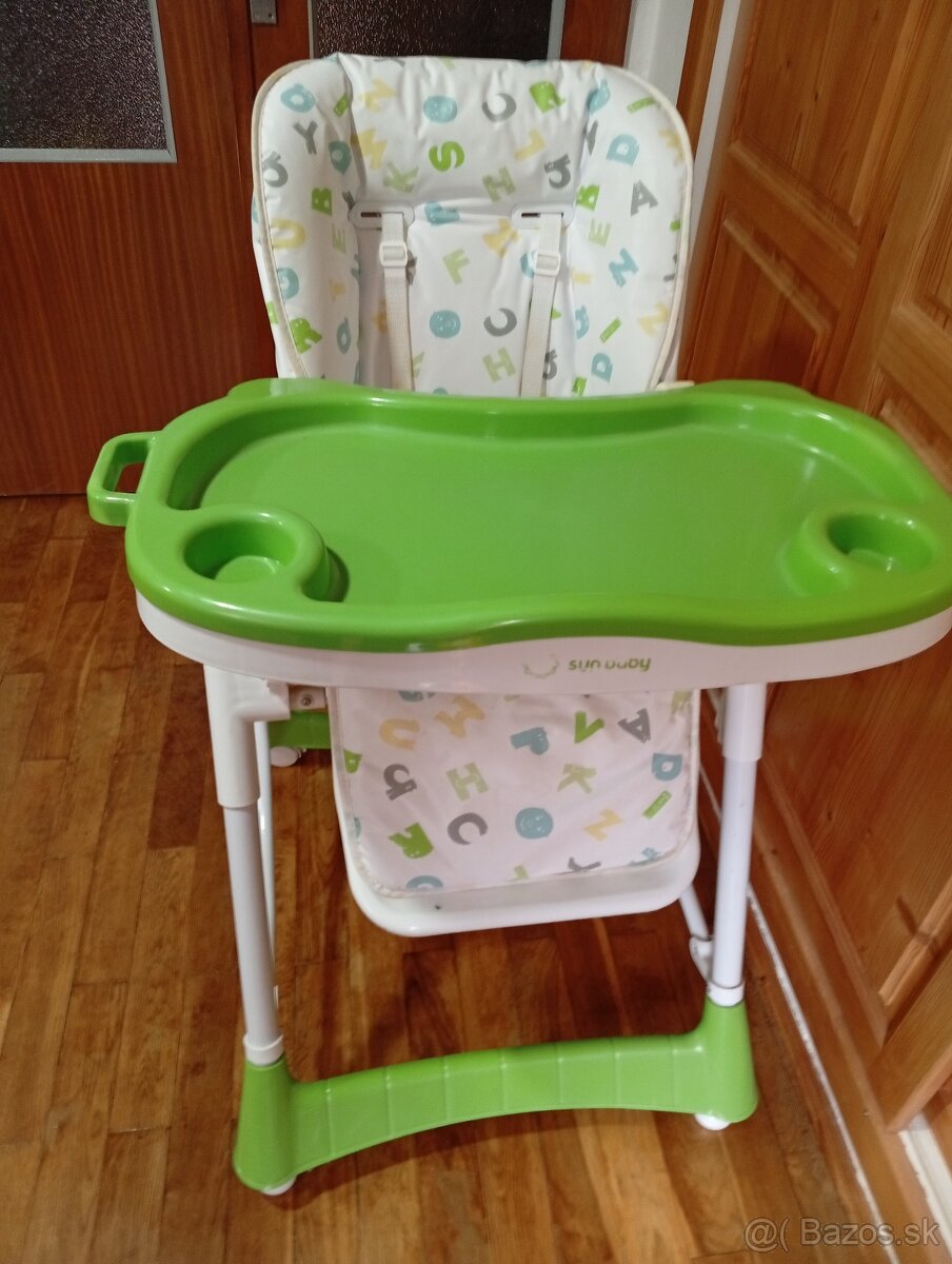 Detská jedálenská stolička - 3