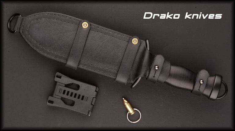 Nôž Drako Wolf Classic - 3