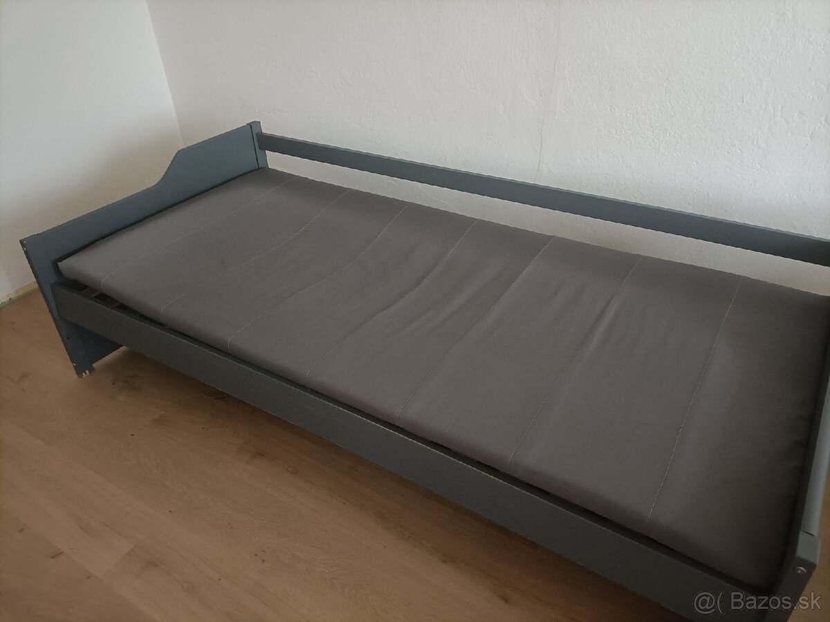 Predám posteľ širka 94 dĺžka 200 - 3