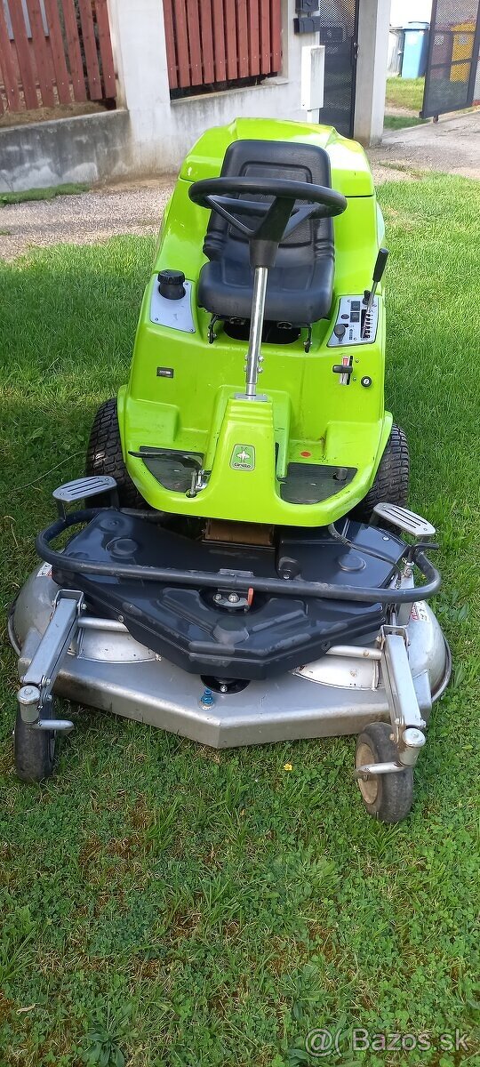 predam GRILLO FD 280 profi kosackovy traktor - 3