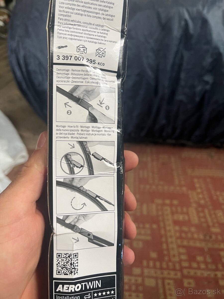 Stierače Bosch Twinaero - 3