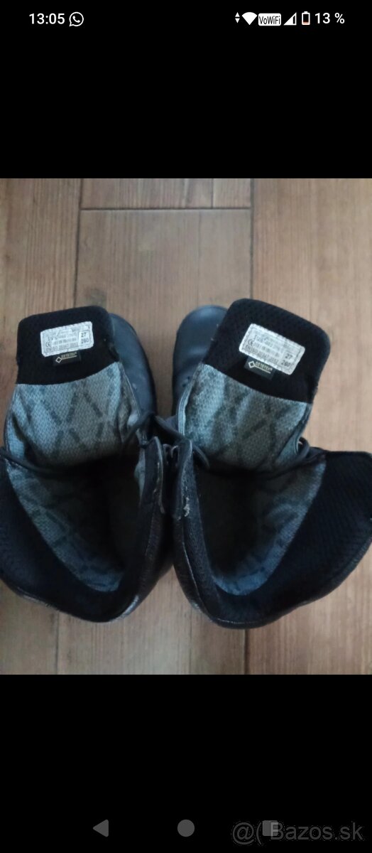 Pánske kanady Gore-Tex 41 čierne - 3