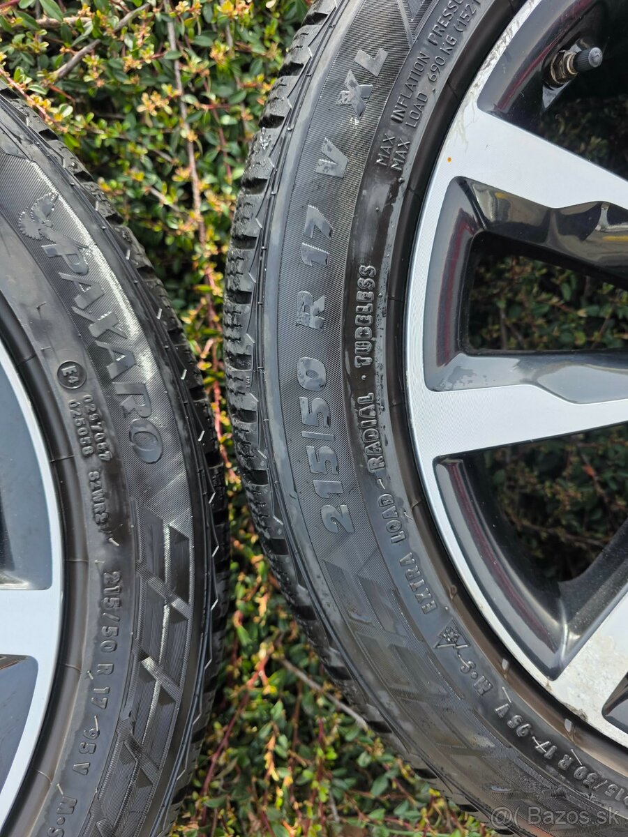 Kolesá 215/50 R17 - 3