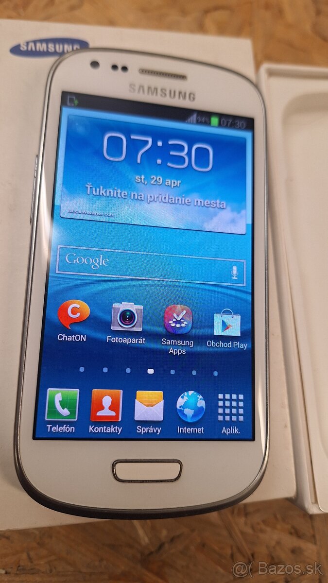Samsung galaxy S3 mini - 3