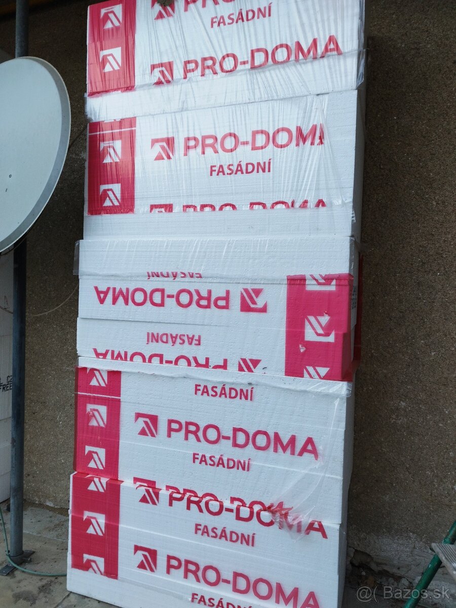 Fasádny polystyrén - 3