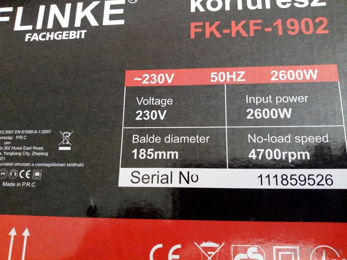kotučova pila elektricka - 3