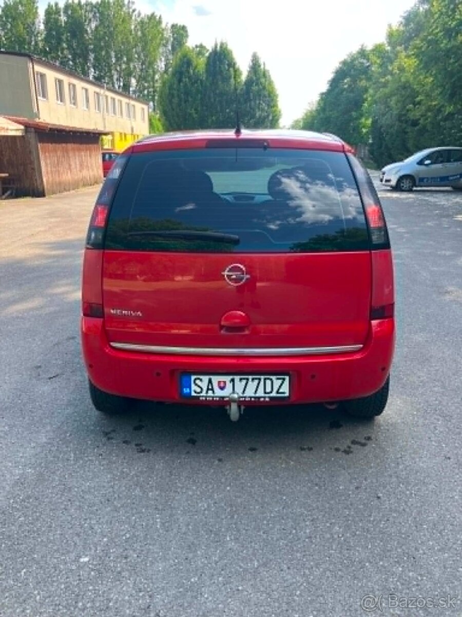 Opel Meriva 1,6 benzin, automat - 3