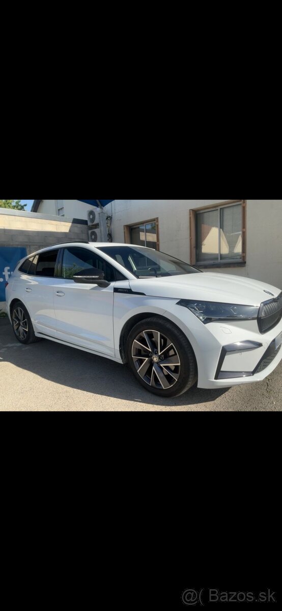 Enyaq IV 80x Sportline