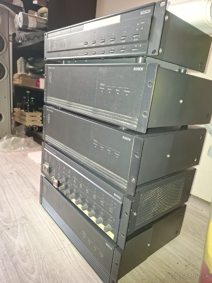 Bosch aparatúra - 3