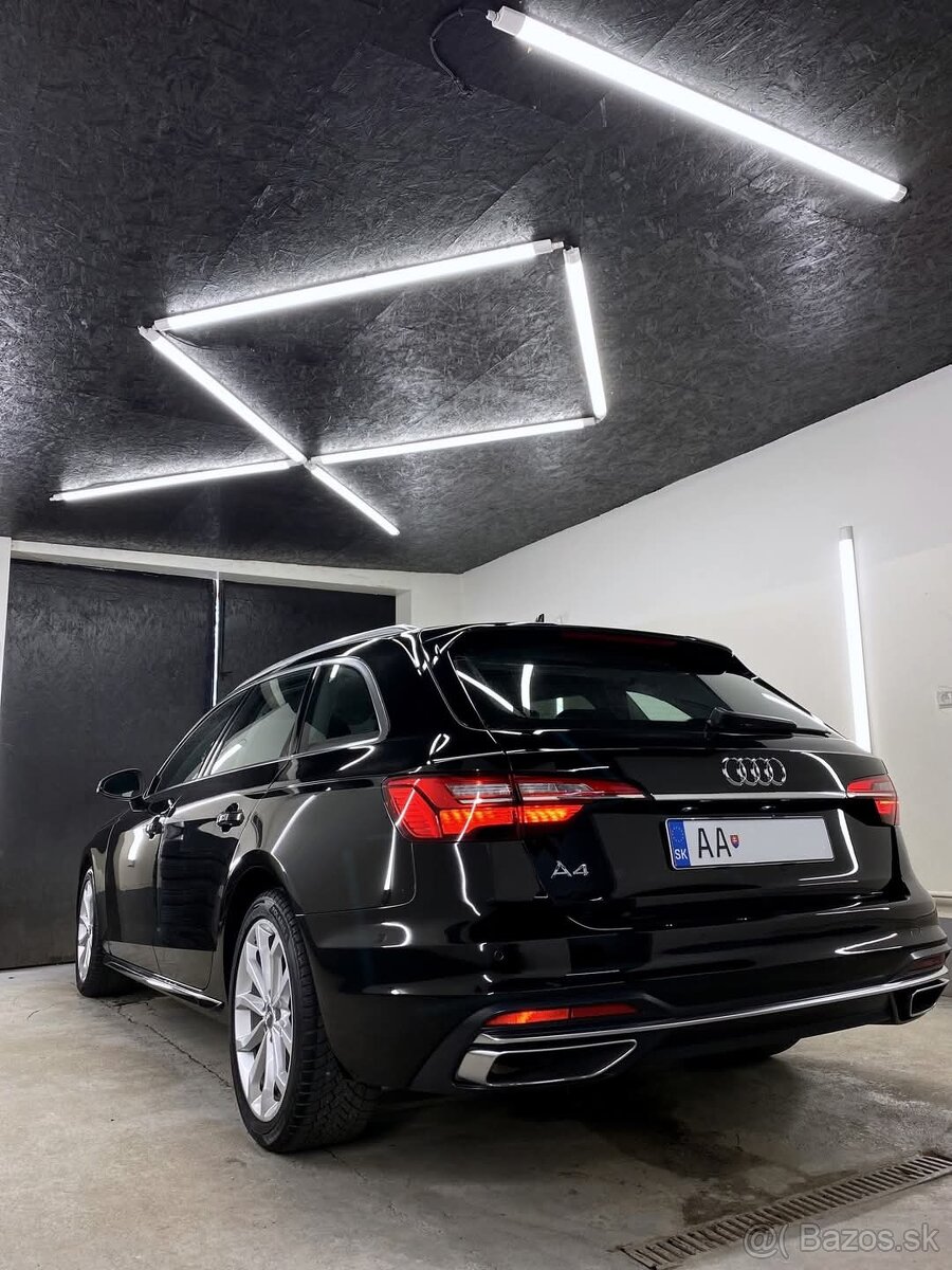 AUDI A4 2020 Mhew Benzín 117000km - 3