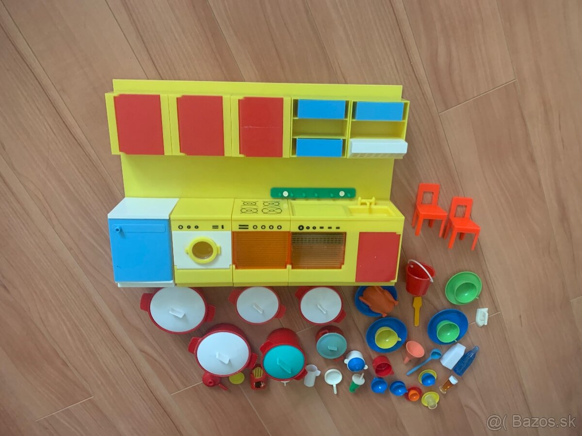 Retro kuchynka Chemoplast - 3