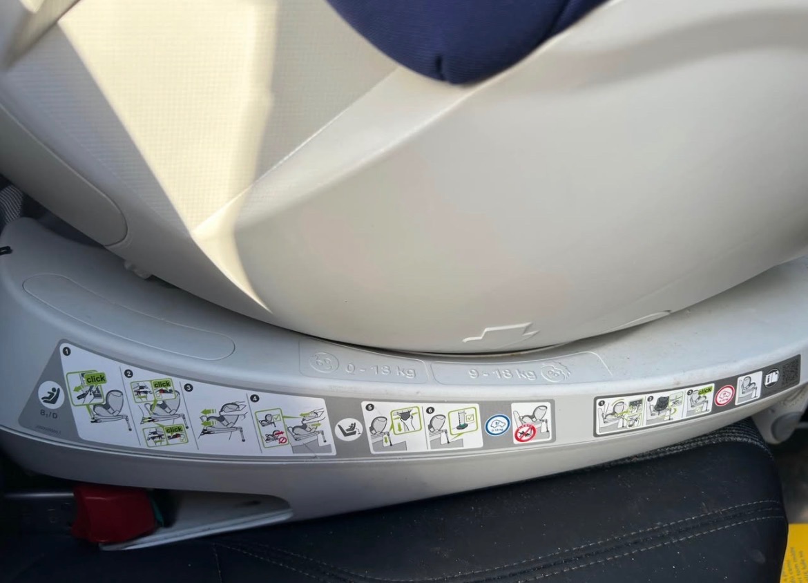 Autosedacka Britax Römer - 3