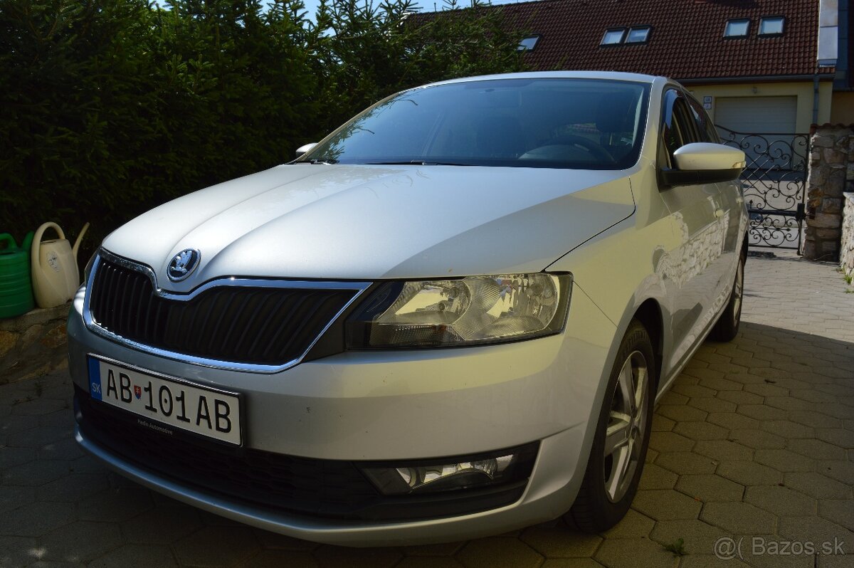 Škoda Rapid spaceback v top stave - 3