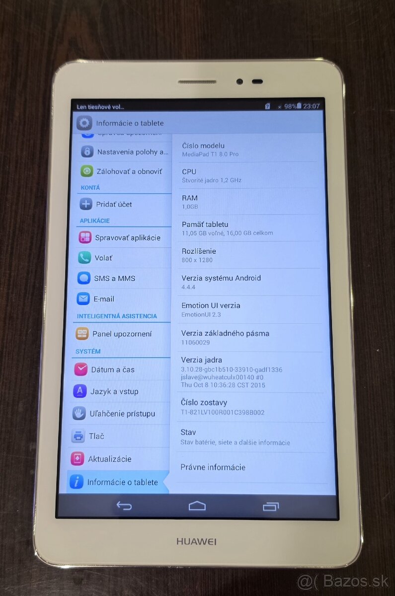 Huawei Mediapad T1 8.0 Pro - 3