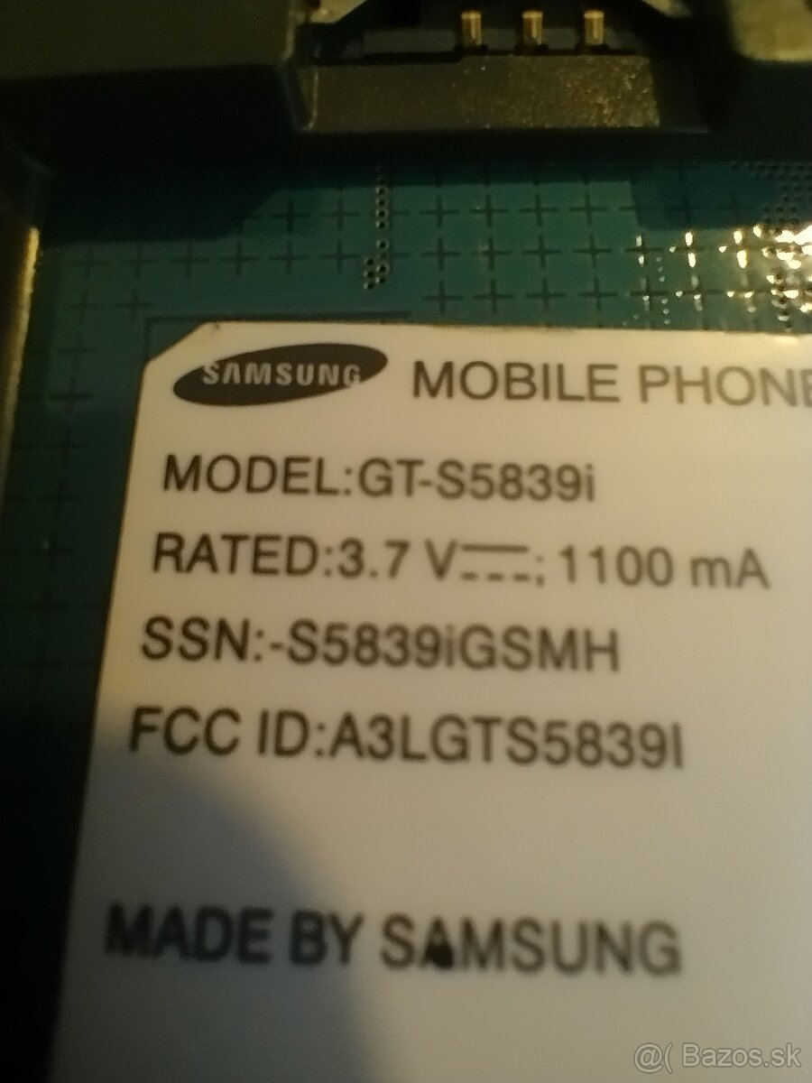 SAMSUNG GALAXY ACE - 3