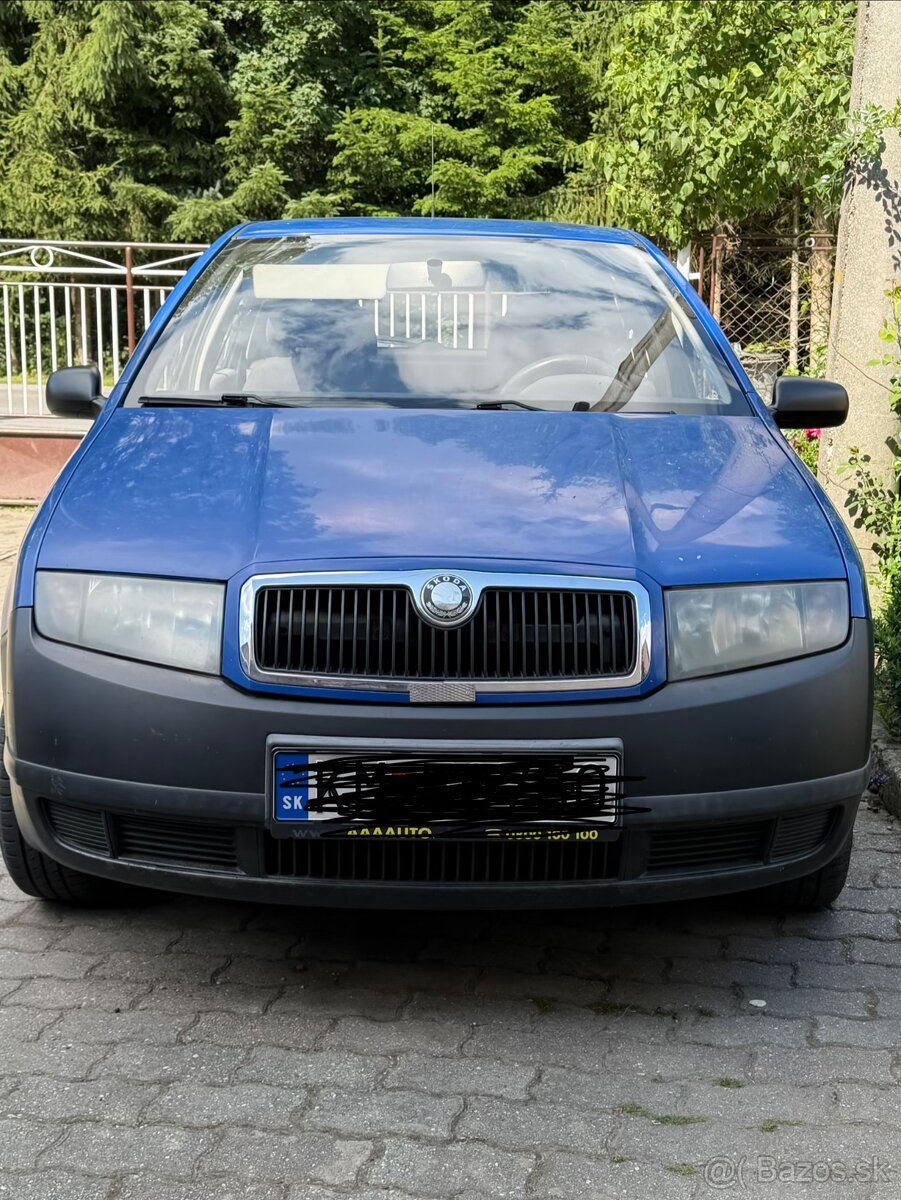 Škoda fabia - 3