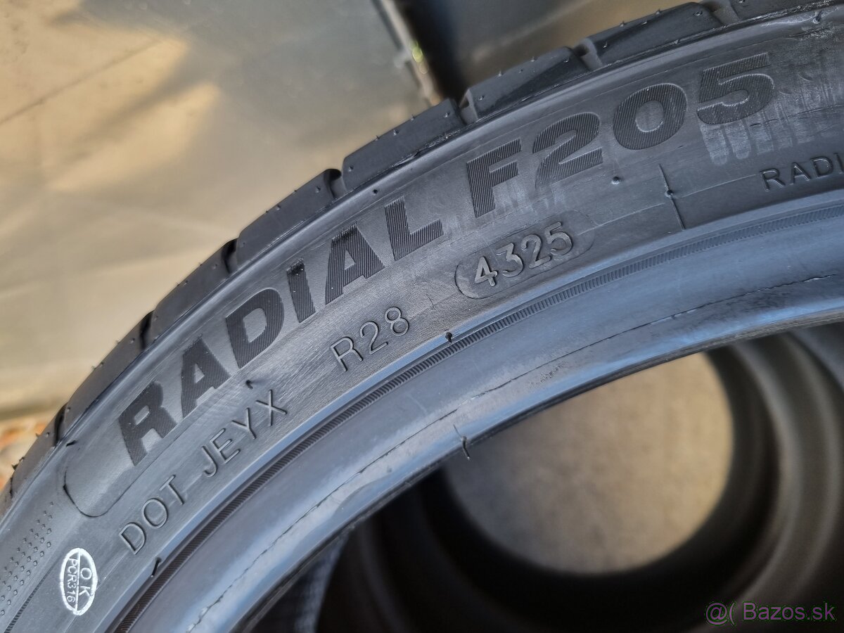 255/35r19 letné - 3