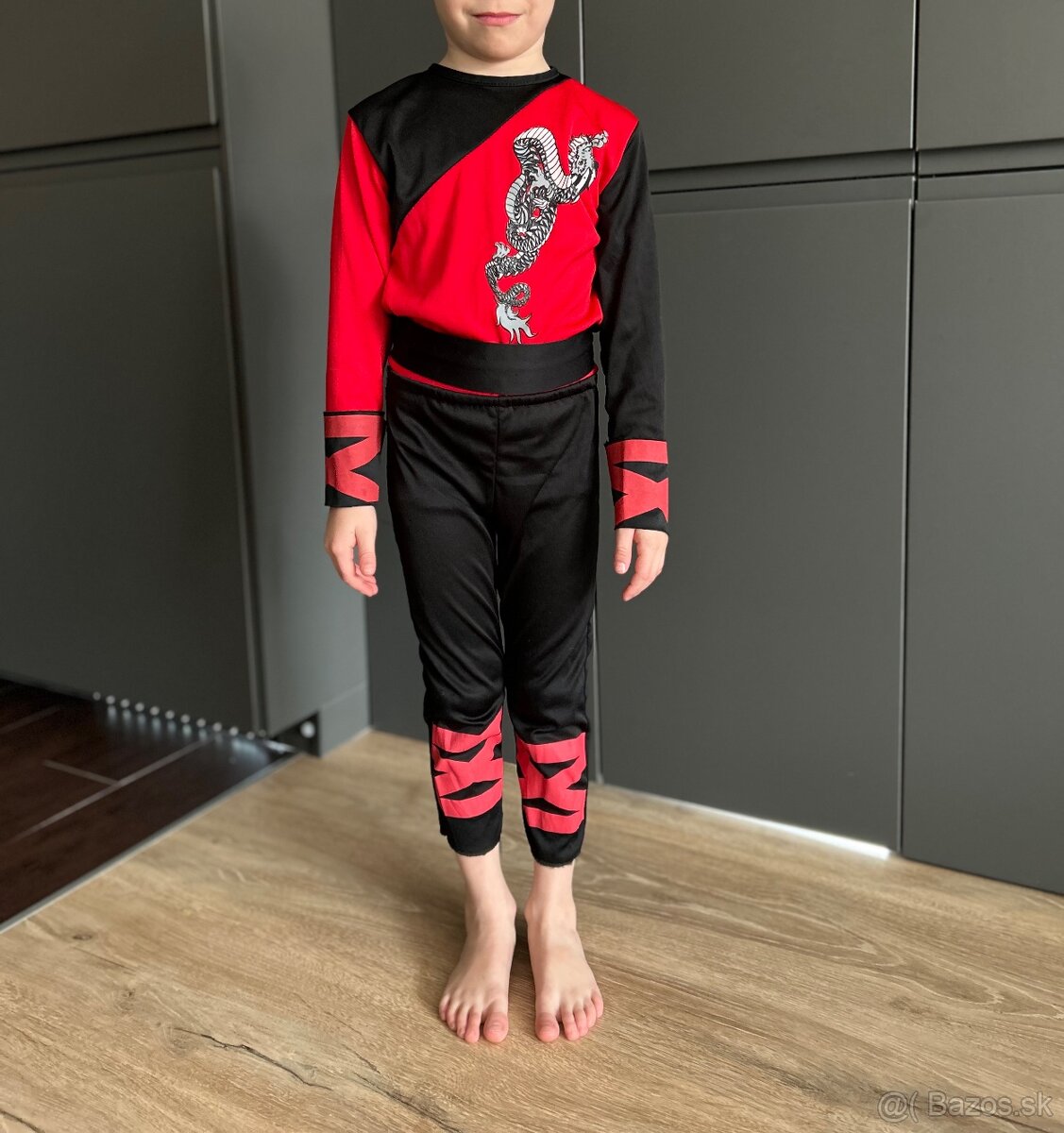 Ninja kostým 92-104 - 3