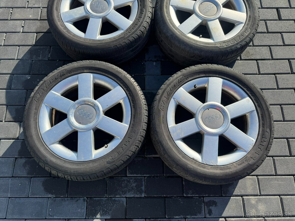 sada kolies Audi 5x100 R16 - 3
