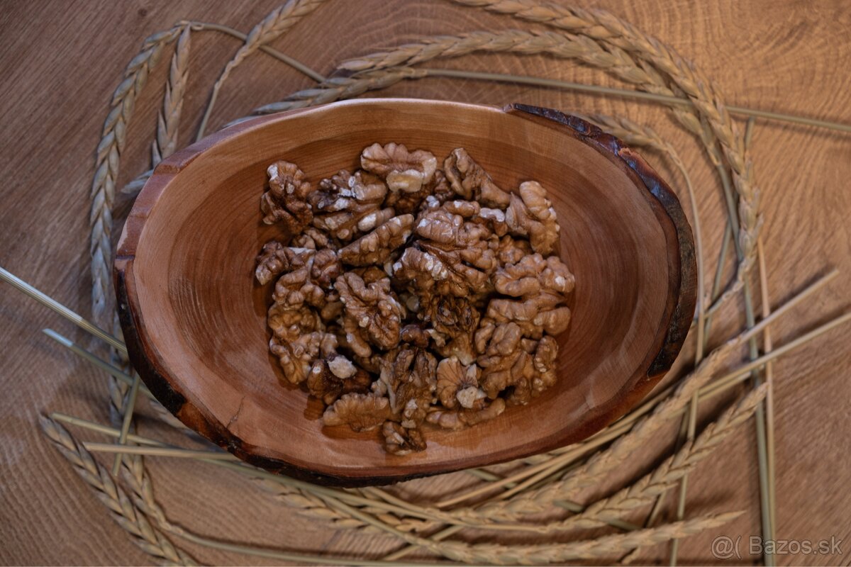 Ručne vyrobená misa z čerešne - 3