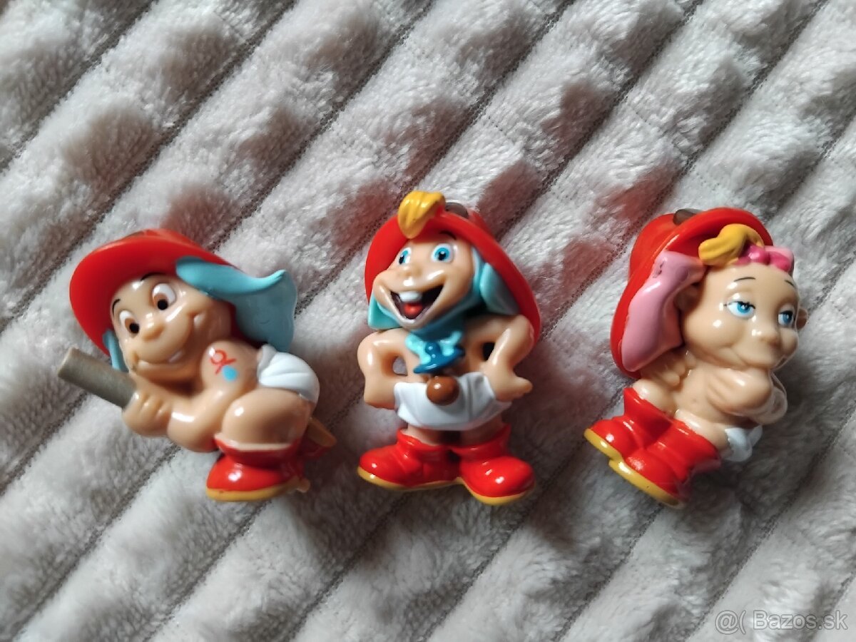 Stare kinder figurky - 3