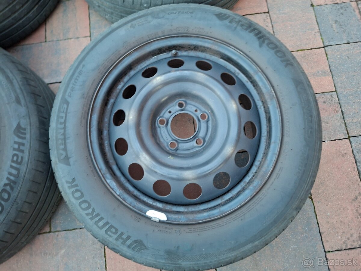 Predám plech.disky Peugeot/Citroen--R16 - 3