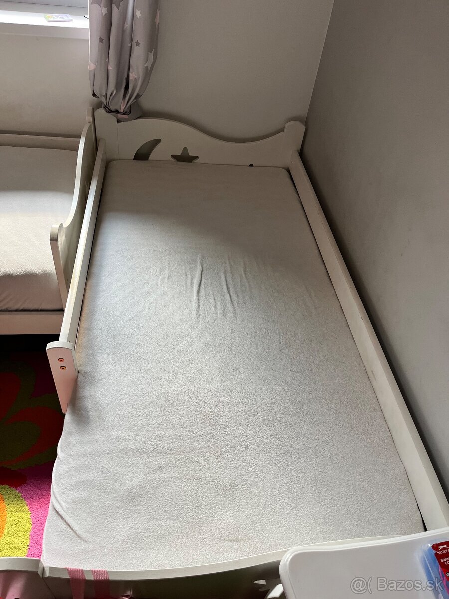 Detské postele 16080cm s matracom - 3