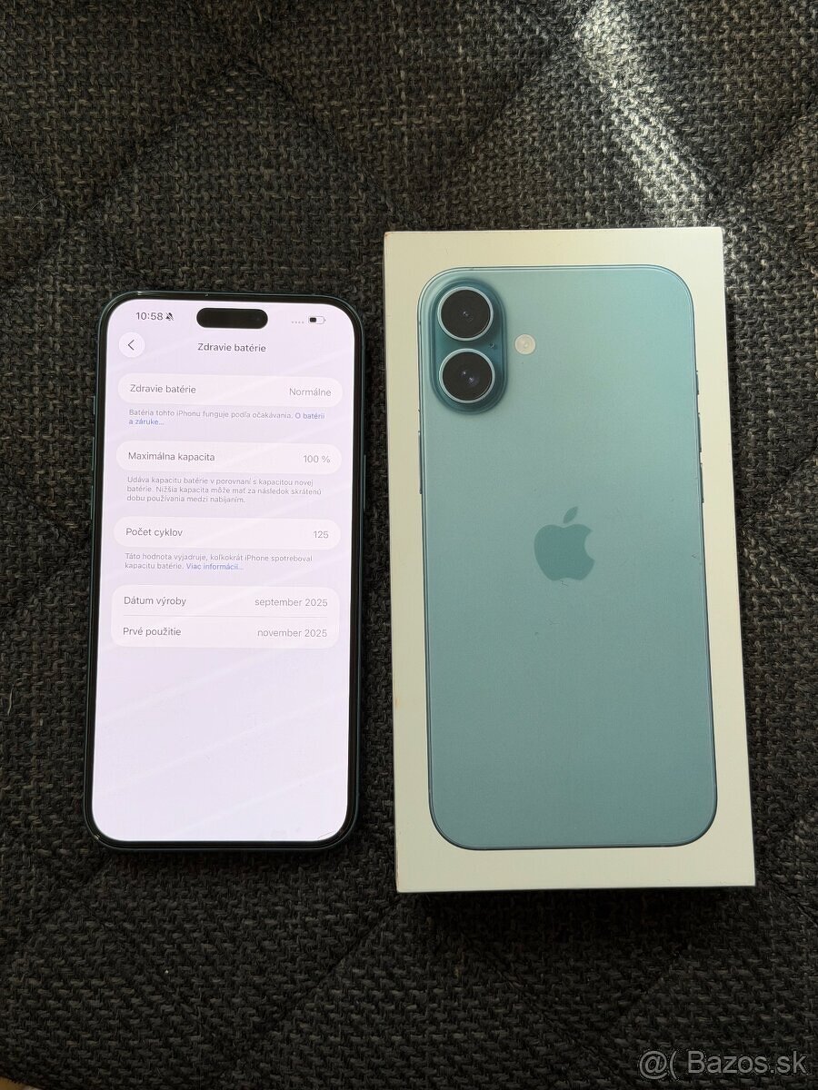 Apple iPhone 16 Plus 128GB Teal - 3