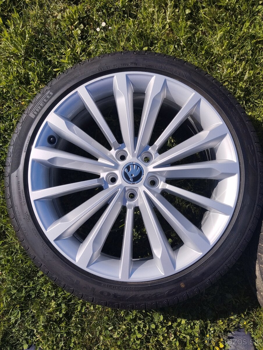 5x112 R19 Originál Škoda Superb 3 Trinity - 3