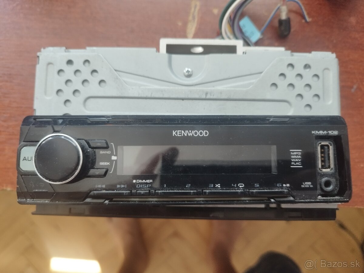 Autorádio KENWOOD KMM-102 - 3