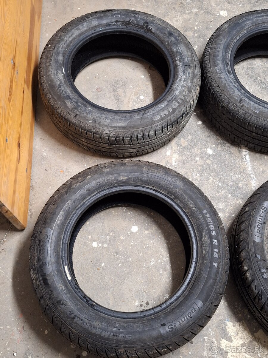 Letné pneu. 175/65 R14 - 3